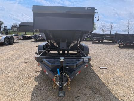 New 2026 Norstar 72 x 12 DCB Dump Trailer with 10K GVWR, Slide-In Ramps, 8 Ply Tires