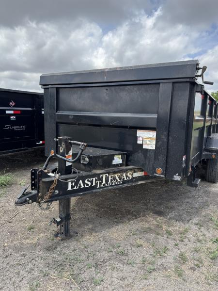 Used 2023 East Texas Trailers DT8316072-6414 Dump Trailer