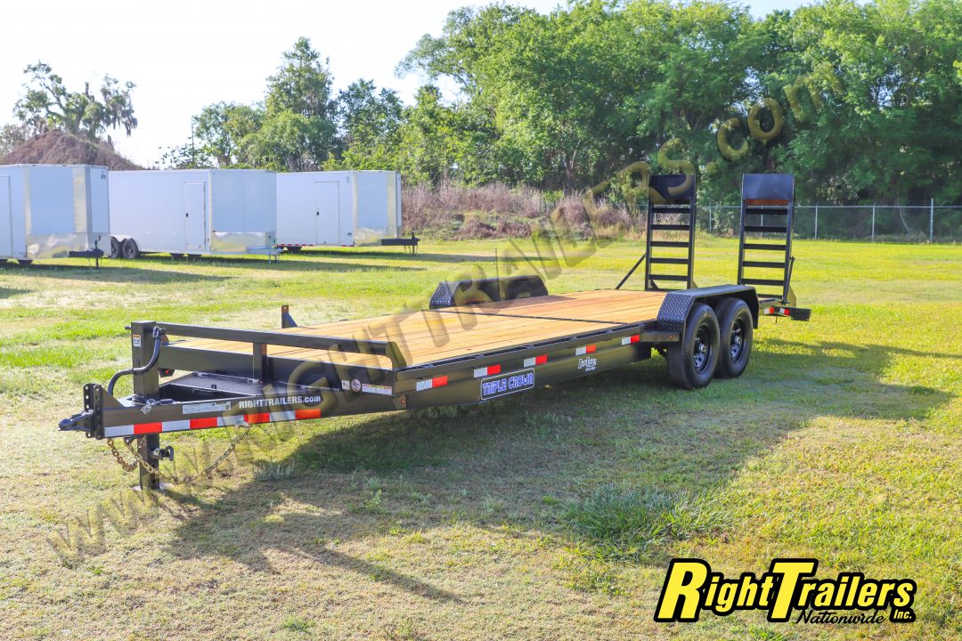 New 2026 7X24 Triple Crown Equipment Trailer