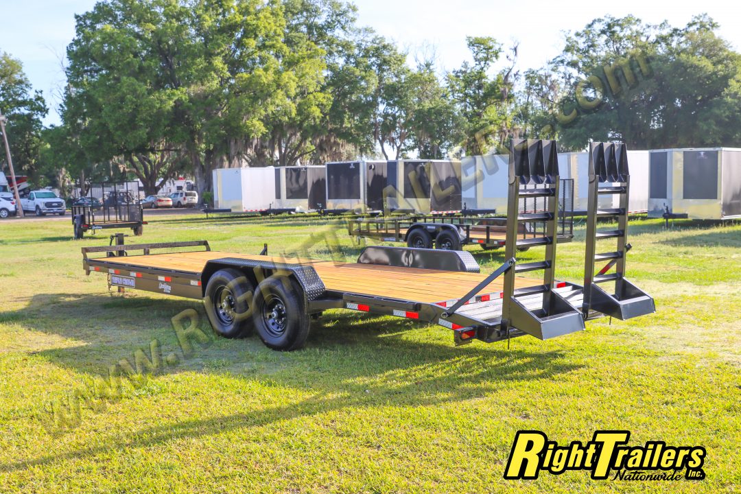 New 2026 7X24 Triple Crown Equipment Trailer