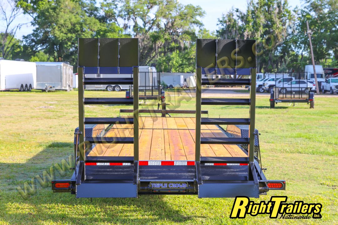 New 2026 7X24 Triple Crown Equipment Trailer