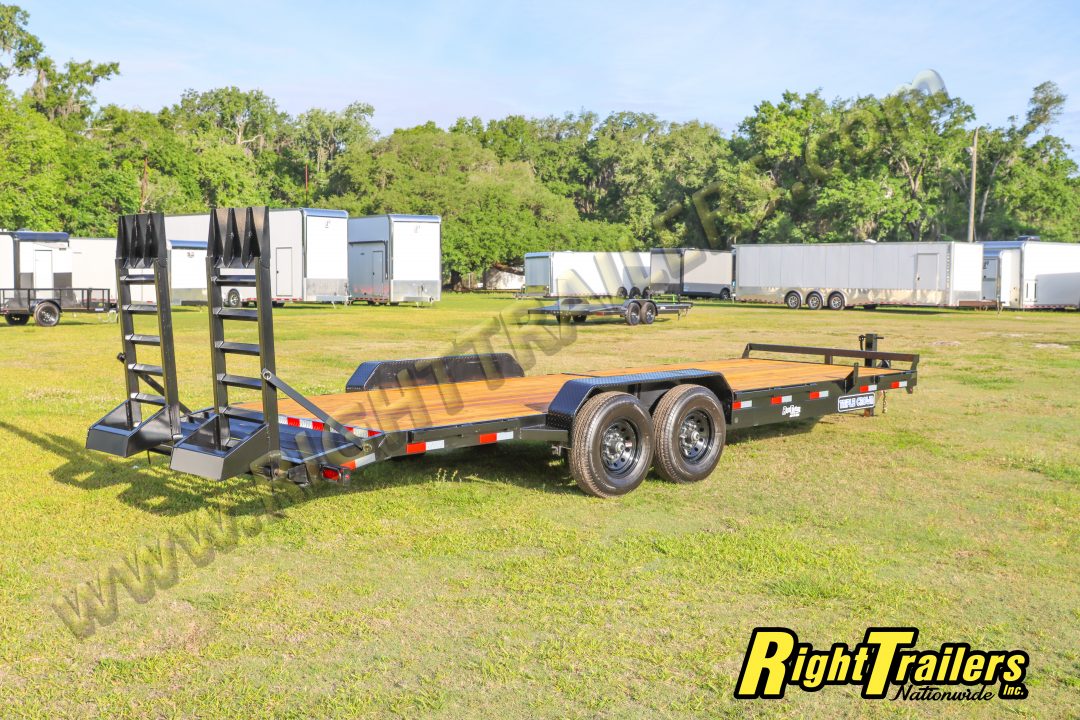 New 2026 7X24 Triple Crown Equipment Trailer