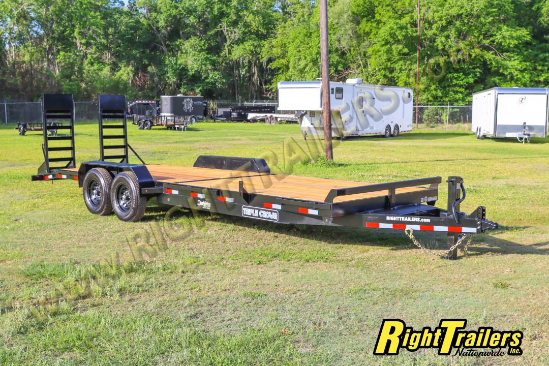 New 2026 7X24 Triple Crown Equipment Trailer