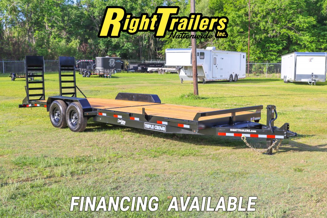 New 2026 7X24 Triple Crown Equipment Trailer