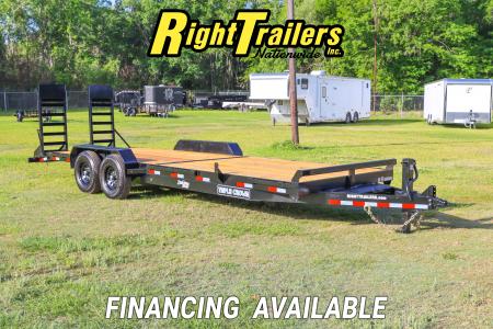New 2026 7X24 Triple Crown Equipment Trailer