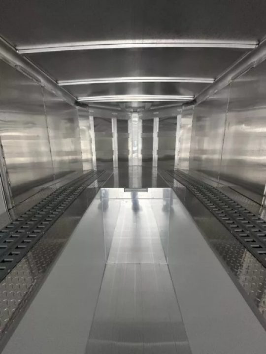 New 2026 Sundowner 3 Car Wedge Enclosed Gooseneck Car Hauler