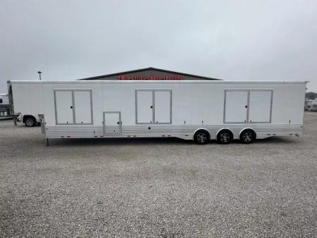 New 2026 Sundowner 3 Car Wedge Enclosed Gooseneck Car Hauler