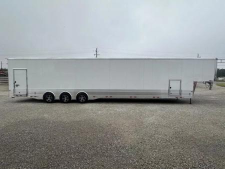 New 2026 Sundowner 3 Car Wedge Enclosed Gooseneck Car Hauler