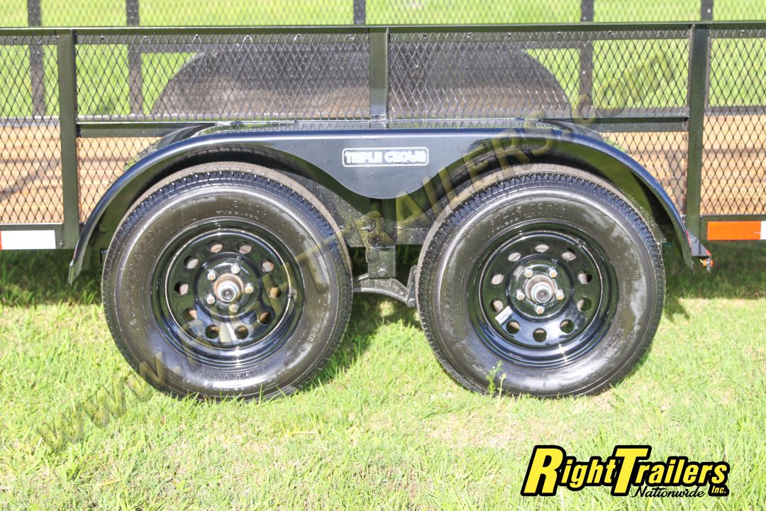 New 2026 6X14 Triple Crown UTILITYTRAILER
