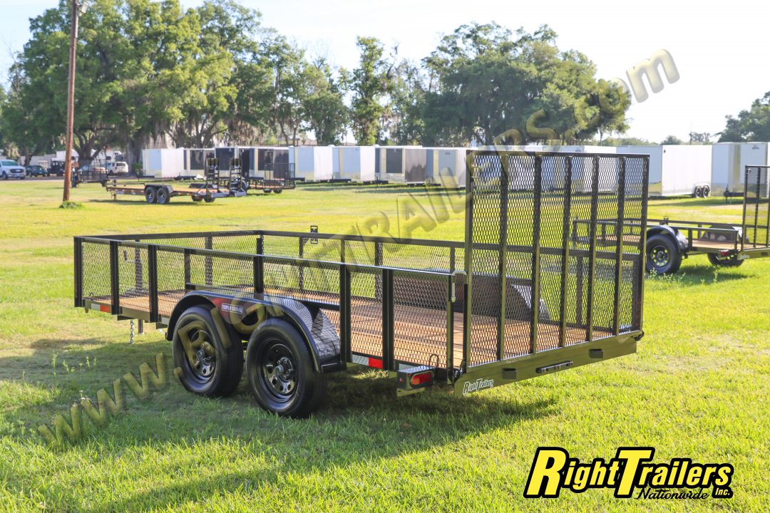 New 2026 6X14 Triple Crown UTILITYTRAILER