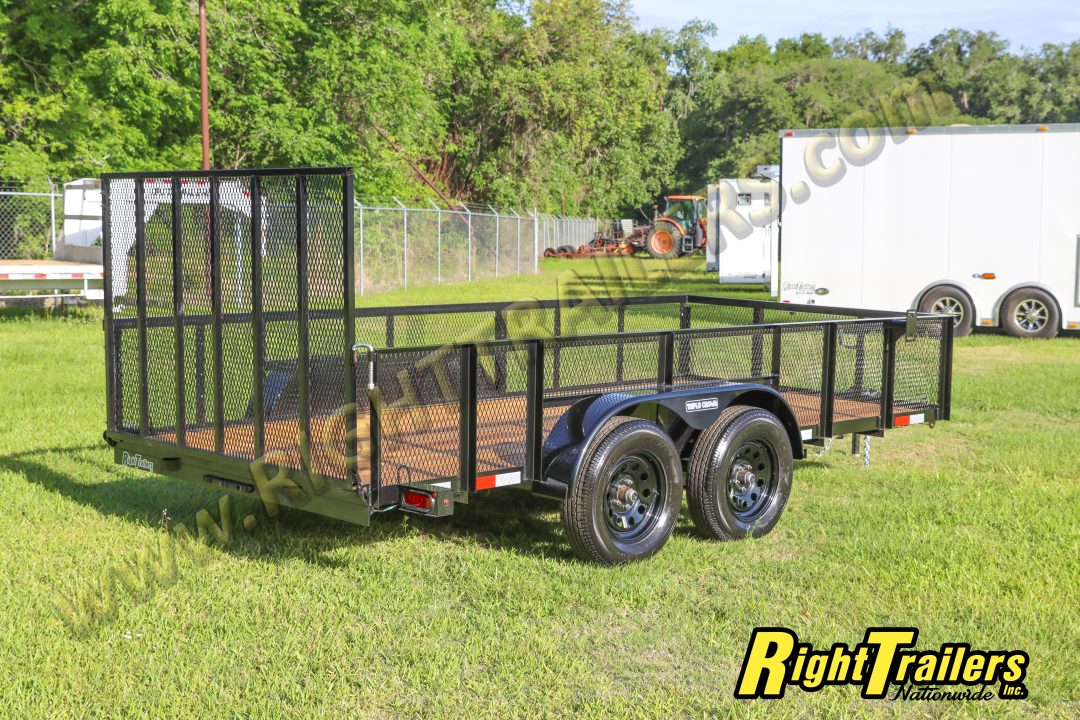 New 2026 6X14 Triple Crown UTILITYTRAILER