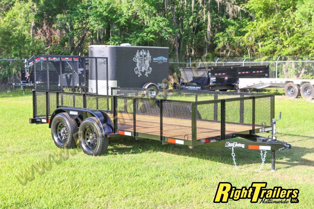 New 2026 6X14 Triple Crown UTILITYTRAILER