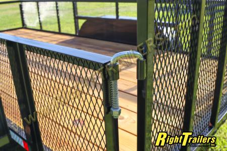 New 2026 6X14 Triple Crown UTILITYTRAILER