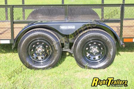 New 2026 6X14 Triple Crown UTILITYTRAILER