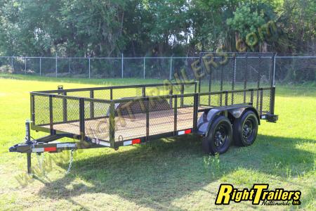 New 2026 6X14 Triple Crown UTILITYTRAILER