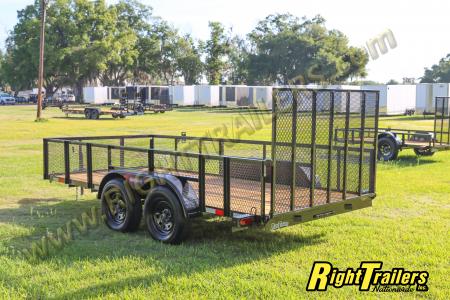 New 2026 6X14 Triple Crown UTILITYTRAILER