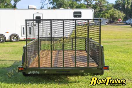 New 2026 6X14 Triple Crown UTILITYTRAILER