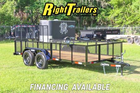 New 2026 6X14 Triple Crown UTILITYTRAILER
