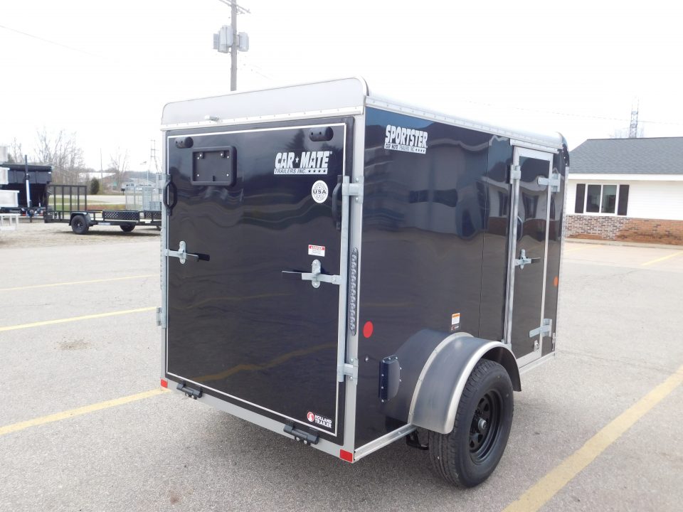 New 2026 Car Mate Trailers CM508EC Cargo / Enclosed Trailer