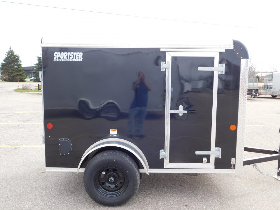 New 2026 Car Mate Trailers CM508EC Cargo / Enclosed Trailer