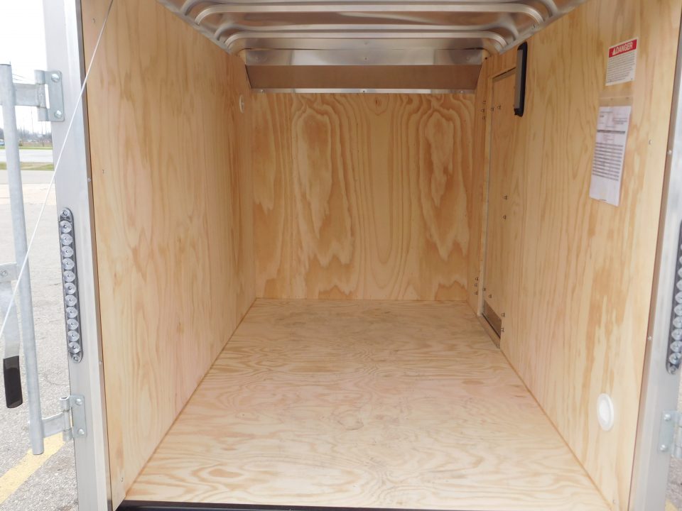 New 2026 Car Mate Trailers CM508EC Cargo / Enclosed Trailer