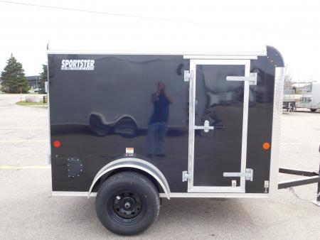 New 2026 Car Mate Trailers CM508EC Cargo / Enclosed Trailer