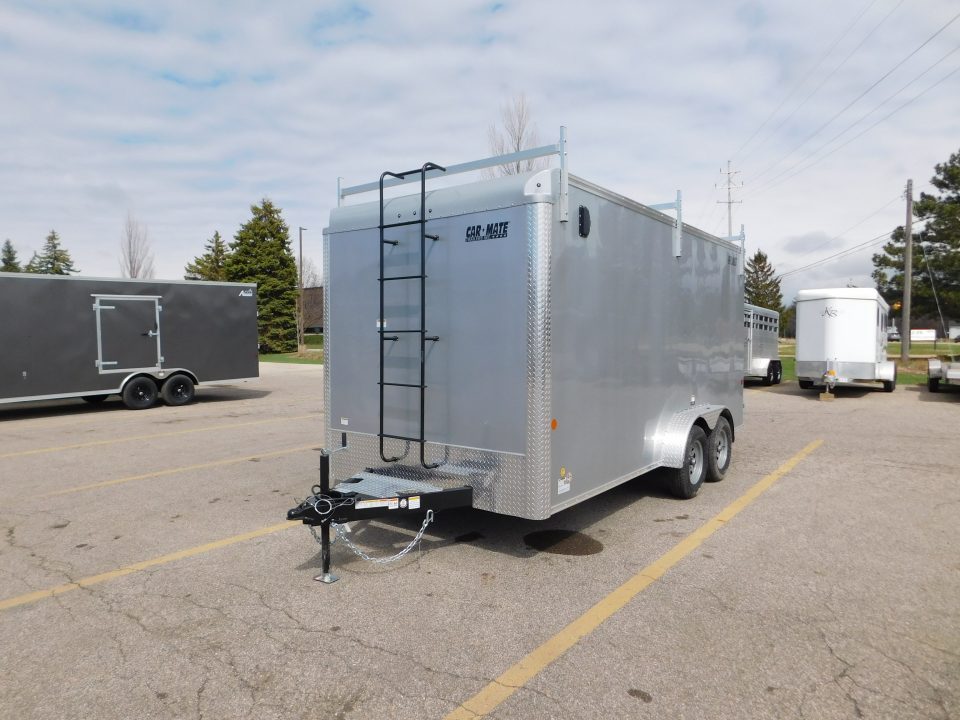 New 2026 Car Mate Trailers CM716CC-HD/CTR Cargo / Enclosed Trailer