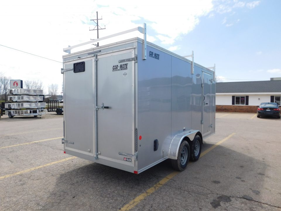 New 2026 Car Mate Trailers CM716CC-HD/CTR Cargo / Enclosed Trailer