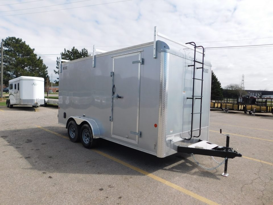 New 2026 Car Mate Trailers CM716CC-HD/CTR Cargo / Enclosed Trailer