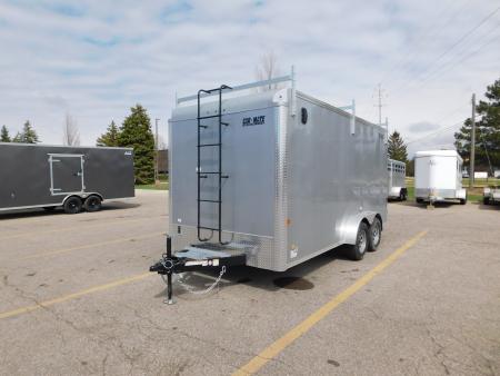 New 2026 Car Mate Trailers CM716CC-HD/CTR Cargo / Enclosed Trailer