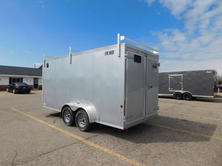 New 2026 Car Mate Trailers CM716CC-HD/CTR Cargo / Enclosed Trailer
