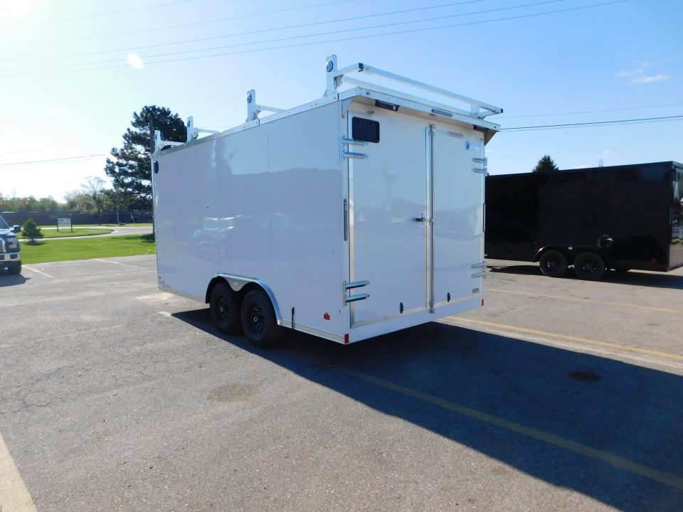 New 2026 Darkhorse Cargo DHF 8.5x16 TA52 Cargo / Enclosed Trailer