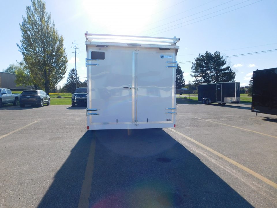 New 2026 Darkhorse Cargo DHF 8.5x16 TA52 Cargo / Enclosed Trailer