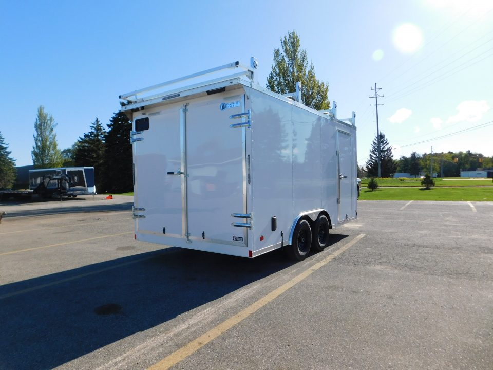 New 2026 Darkhorse Cargo DHF 8.5x16 TA52 Cargo / Enclosed Trailer