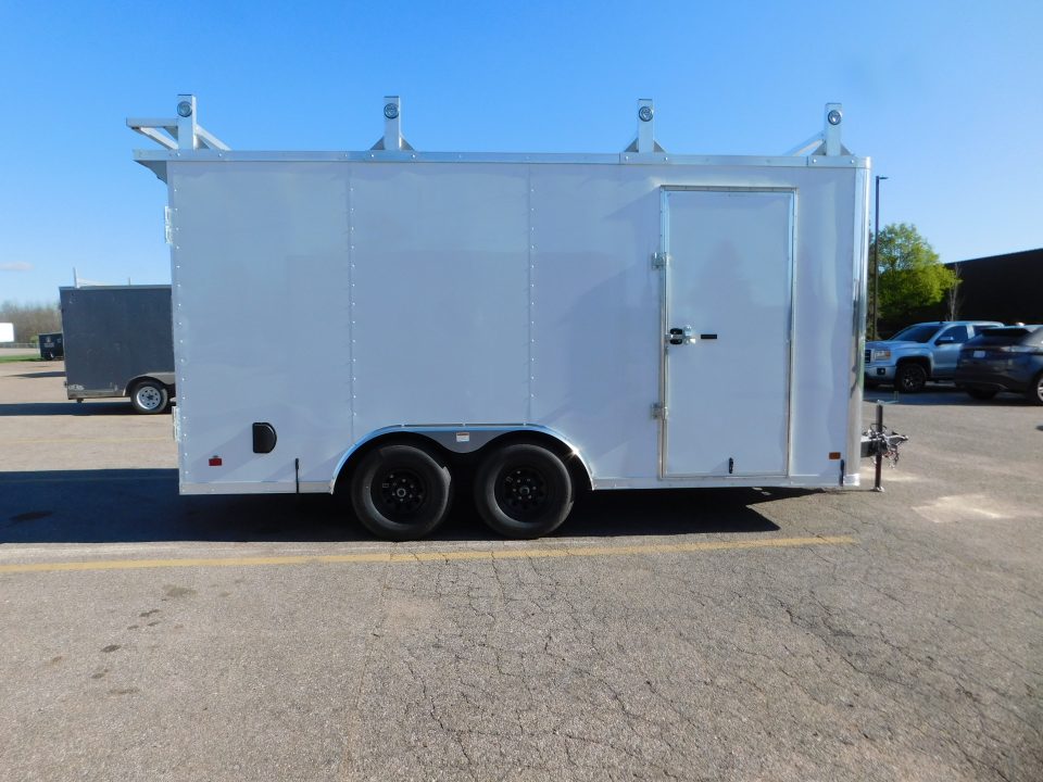 New 2026 Darkhorse Cargo DHF 8.5x16 TA52 Cargo / Enclosed Trailer