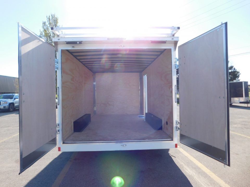 New 2026 Darkhorse Cargo DHF 8.5x16 TA52 Cargo / Enclosed Trailer