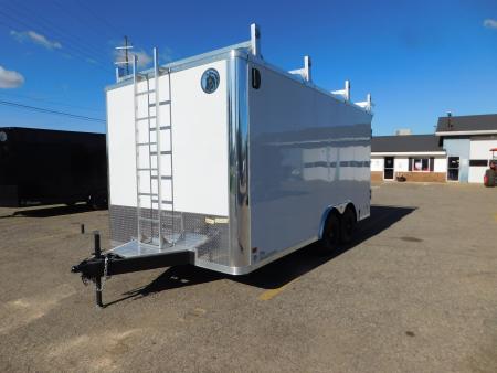 New 2026 Darkhorse Cargo DHF 8.5x16 TA52 Cargo / Enclosed Trailer