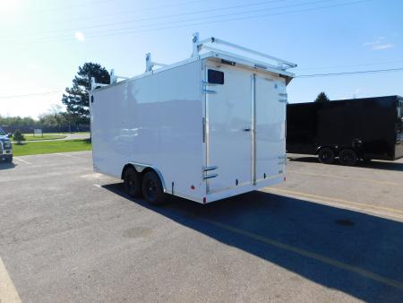 New 2026 Darkhorse Cargo DHF 8.5x16 TA52 Cargo / Enclosed Trailer