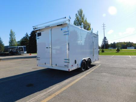 New 2026 Darkhorse Cargo DHF 8.5x16 TA52 Cargo / Enclosed Trailer
