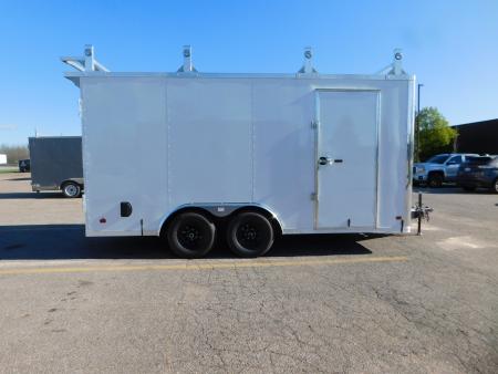 New 2026 Darkhorse Cargo DHF 8.5x16 TA52 Cargo / Enclosed Trailer