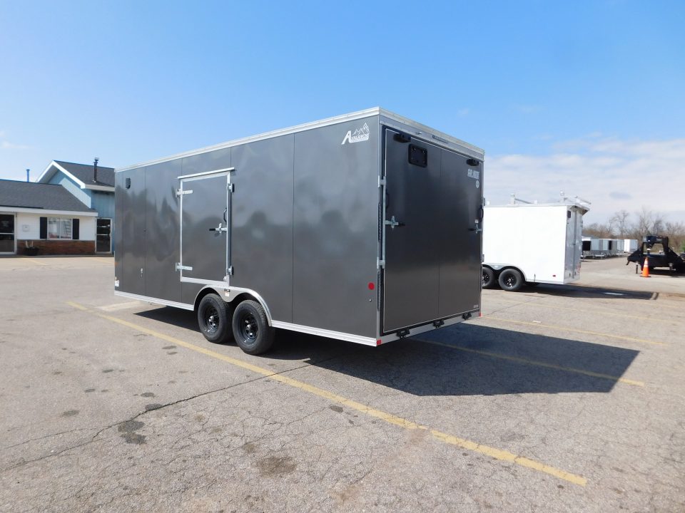 New 2026 Car Mate Trailers CM820AVL-CT Car Hauler