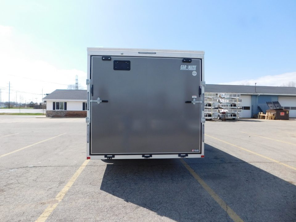 New 2026 Car Mate Trailers CM820AVL-CT Car Hauler
