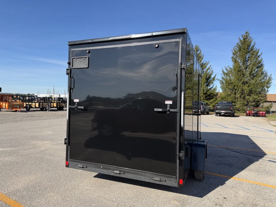 New 2026 Impact Trailers 7x12 Quake 3.5k Cargo / Enclosed Trailer