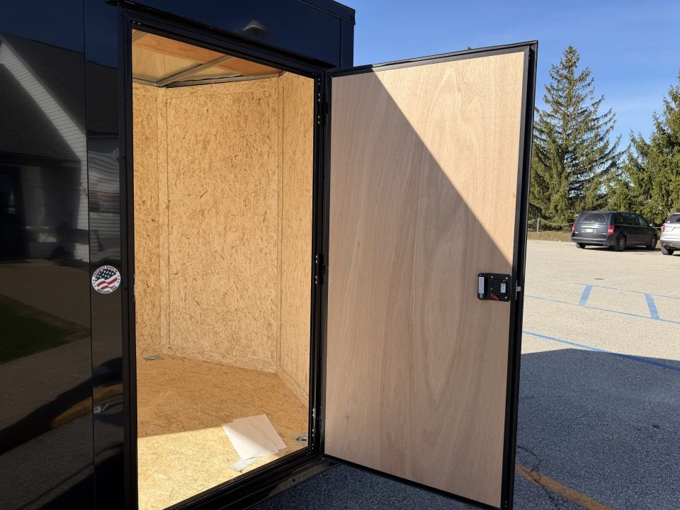New 2026 Impact Trailers 7x12 Quake 3.5k Cargo / Enclosed Trailer