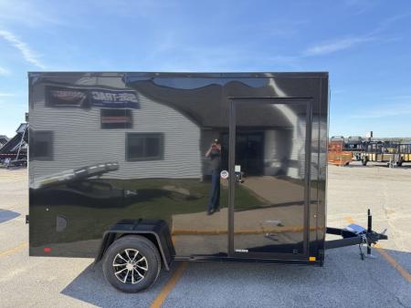 New 2026 Impact Trailers 7x12 Quake 3.5k Cargo / Enclosed Trailer