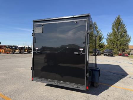 New 2026 Impact Trailers 7x12 Quake 3.5k Cargo / Enclosed Trailer