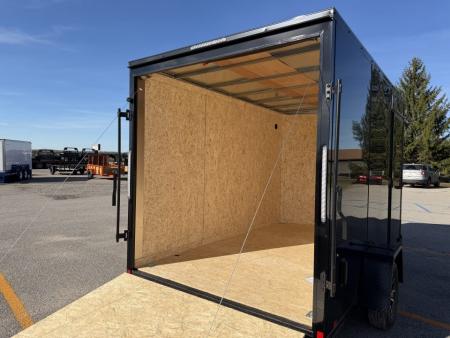 New 2026 Impact Trailers 7x12 Quake 3.5k Cargo / Enclosed Trailer