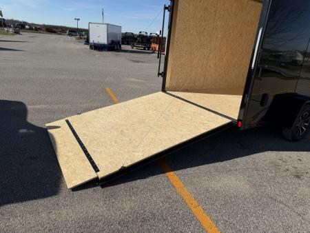 New 2026 Impact Trailers 7x12 Quake 3.5k Cargo / Enclosed Trailer