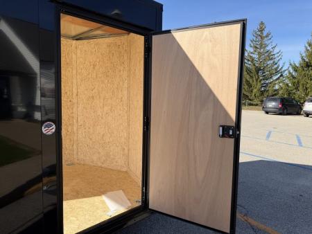 New 2026 Impact Trailers 7x12 Quake 3.5k Cargo / Enclosed Trailer