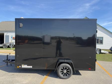 New 2026 Impact Trailers 7x12 Quake 3.5k Cargo / Enclosed Trailer
